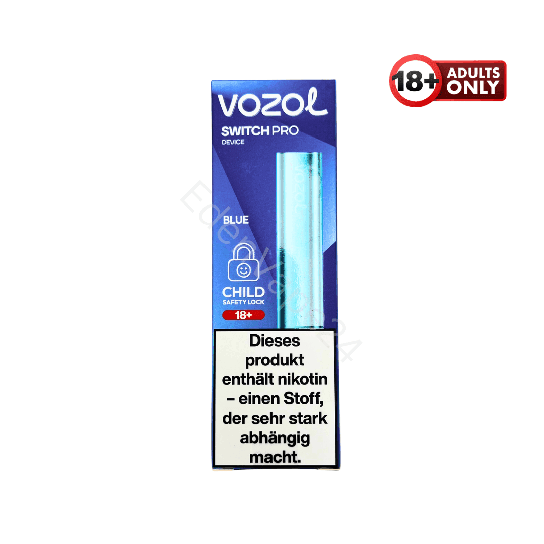 Vozol Pod Basisgerät - Blue - EdenVape24